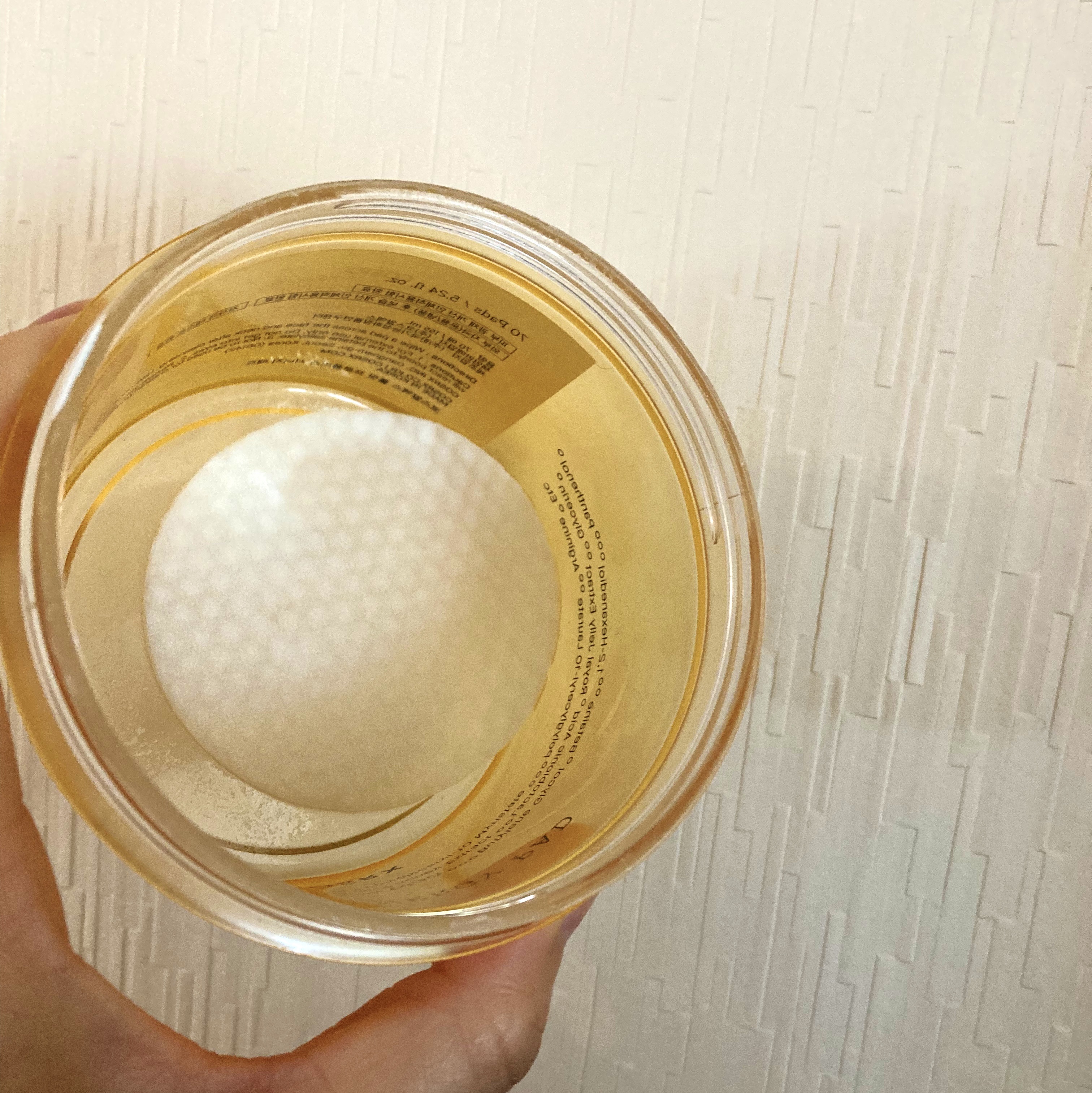 フルフィットプロポリスシナジーパッド/COSRX/トナーパッドを使ったクチコミ（2枚目）