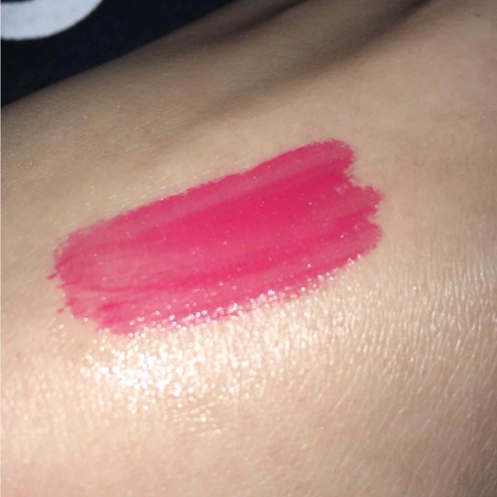 ヴォリュプテ ウォーター カラーバーム/YVES SAINT LAURENT BEAUTE/口紅を使ったクチコミ(2枚目)