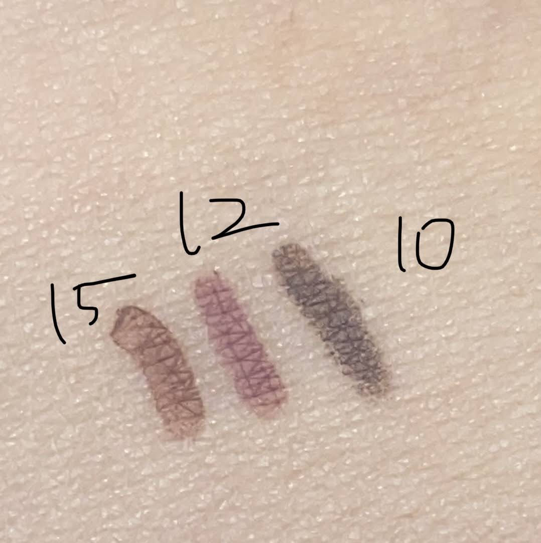 クリーミータッチライナー/キャンメイク/ジェルアイライナーを使ったクチコミ（1枚目）