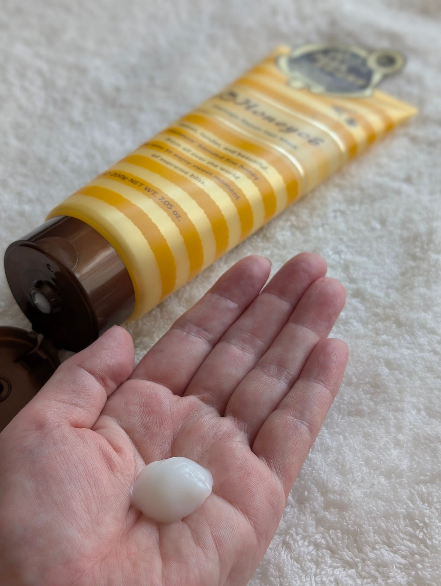 ハニーチェ ダメージリペア ヘアマスクY  R/ハニーチェ/ヘアマスク・ヘアパックを使ったクチコミ(2枚目)