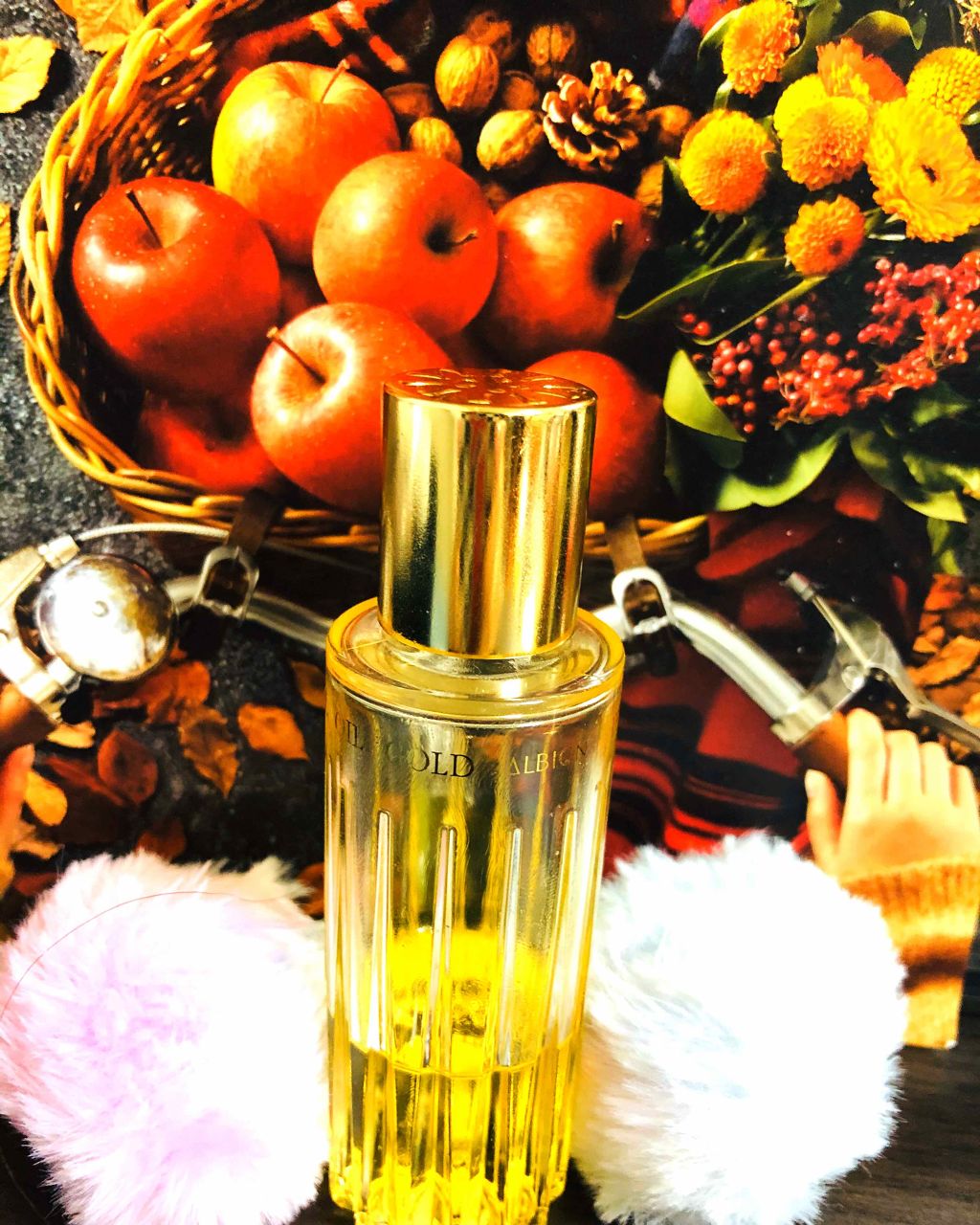 アルビオン ハーバルオイル ゴールド/ALBION/フェイスオイルを使ったクチコミ（1枚目）