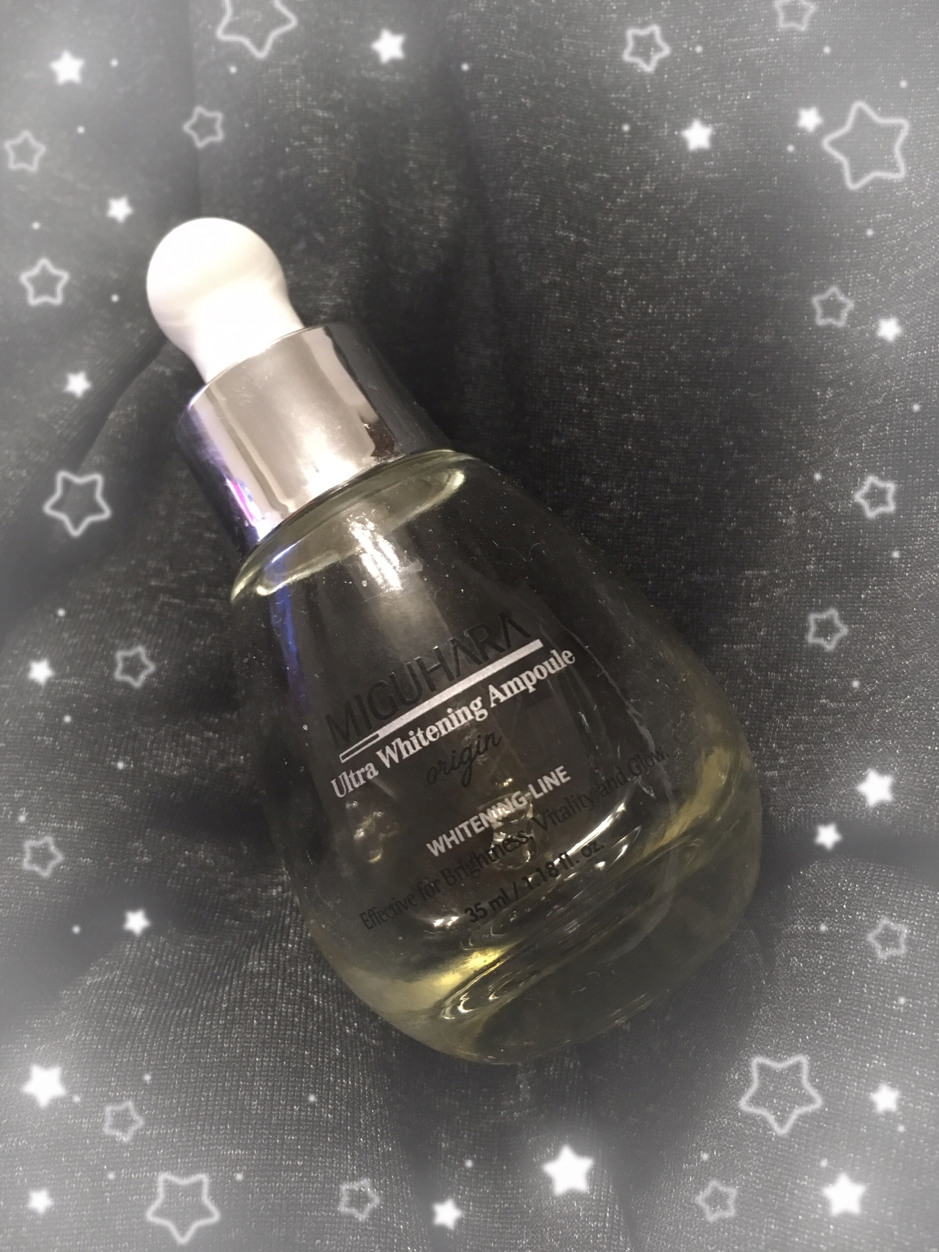 Ultra Whitening Perfect Ampoule/MIGUHARA/美容液を使ったクチコミ（1枚目）