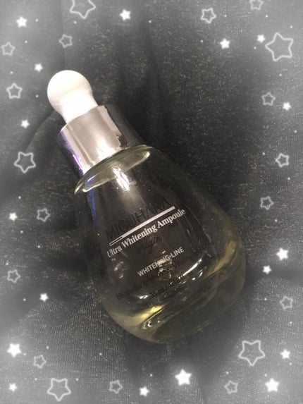 Ultra Whitening Perfect Ampoule/MIGUHARA/美容液を使ったクチコミ(1枚目)