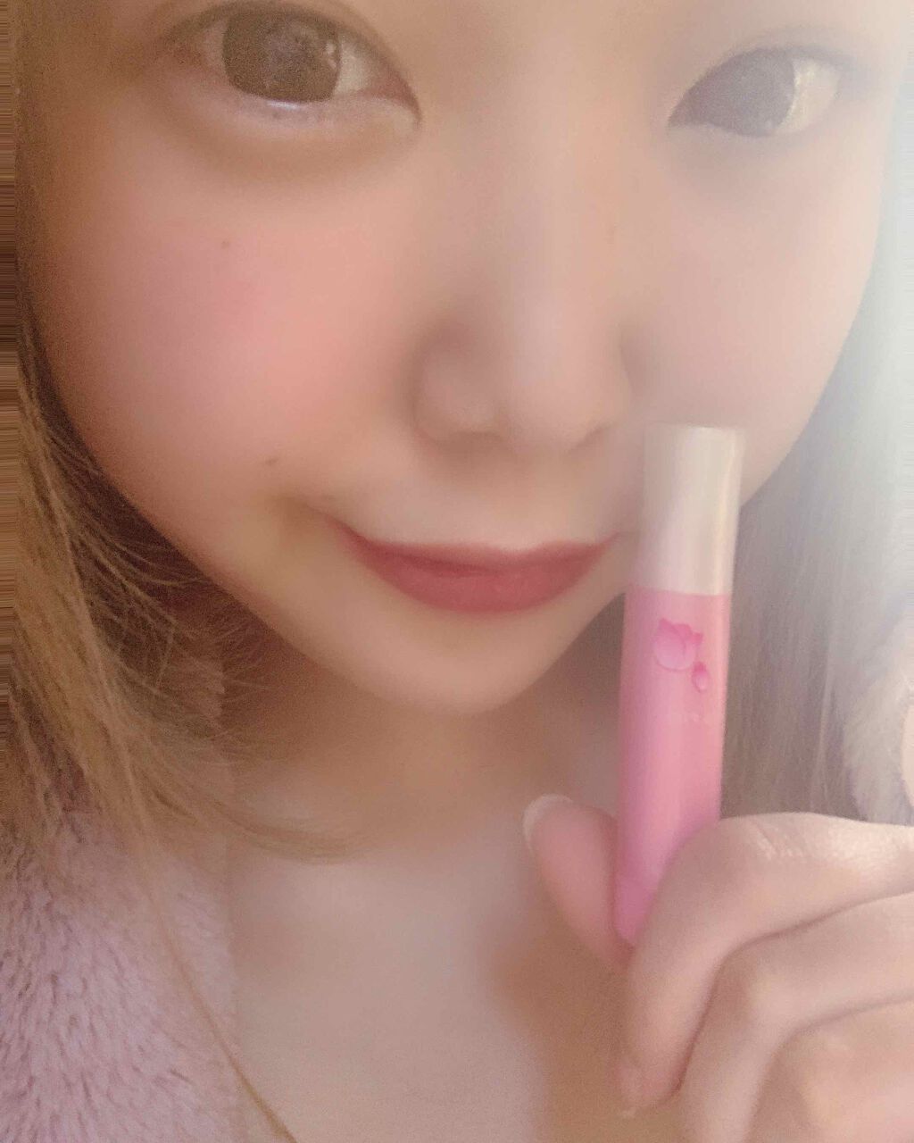 口紅がいらない薬用リップほんのりUV/メンターム/リップクリームを使ったクチコミ（3枚目）