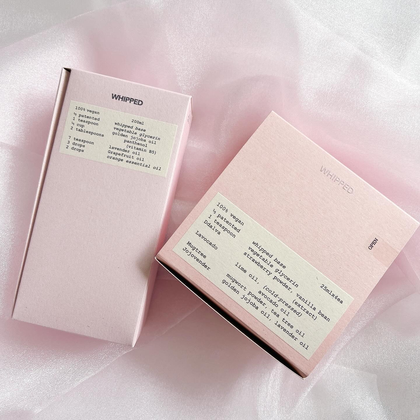 ヴィーガンパッククレンザーチューブ ホホベンダー/WHIPPED/洗顔フォームを使ったクチコミ（2枚目）