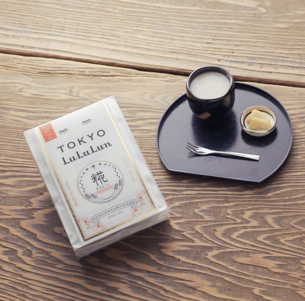 東京ルルルン(和らぐお米の香り)/ルルルン/シートマスク・パックを使ったクチコミ(1枚目)