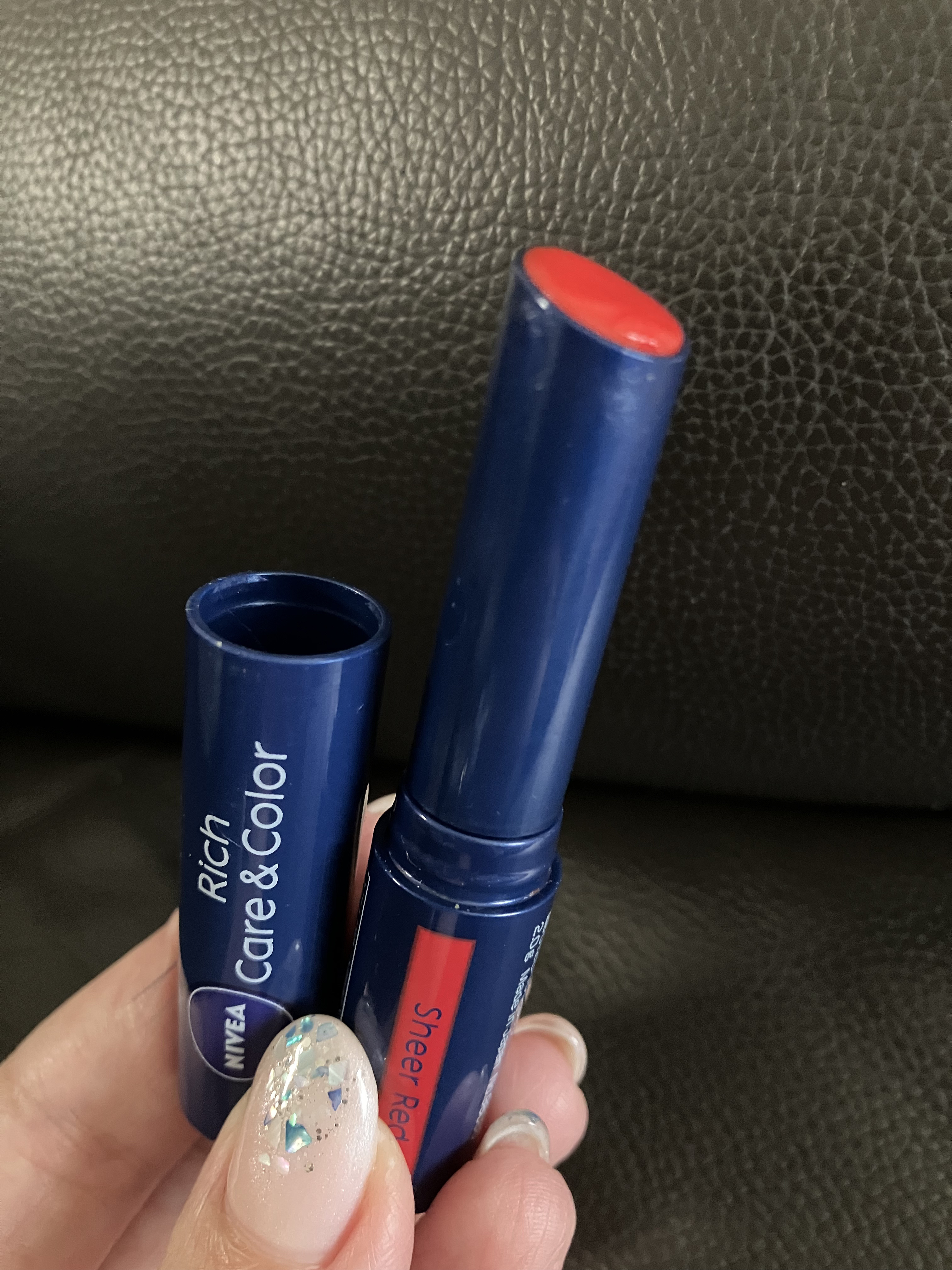 ニベア リッチケア＆カラーリップ/ニベア/リップクリームを使ったクチコミ（2枚目）