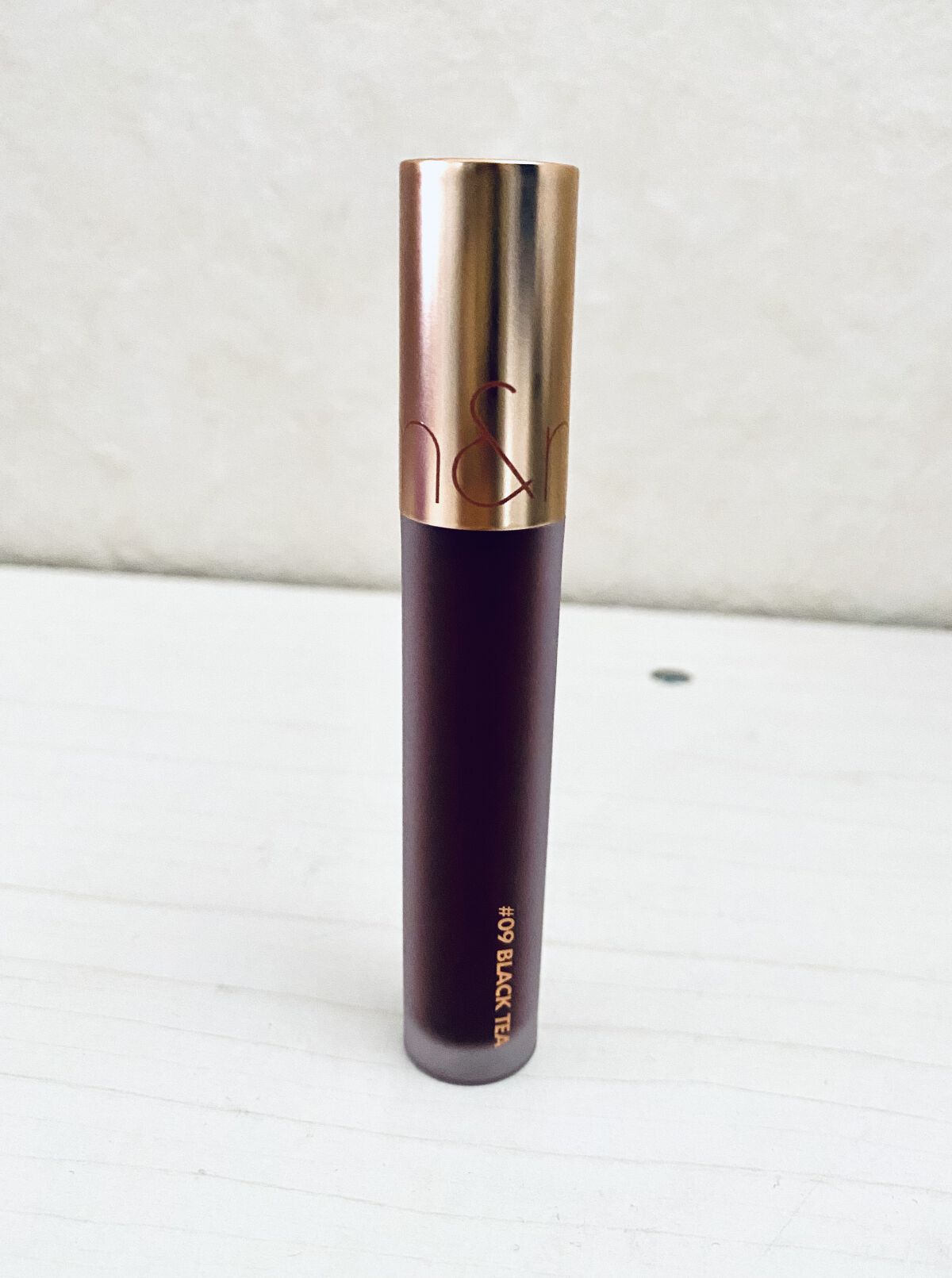 ミルクティーベルベットティント/rom&nd/リップティントを使ったクチコミ（3枚目）