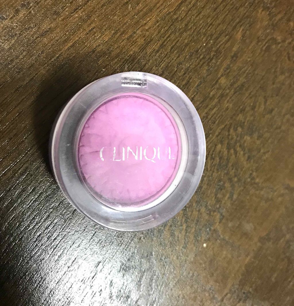 チーク ポップ/CLINIQUE/パウダーチークを使ったクチコミ(1枚目)