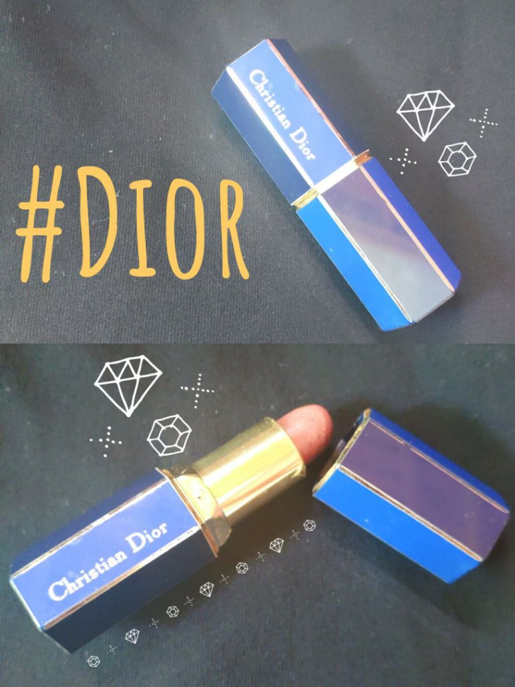 ディオール ルージュ/Dior/口紅を使ったクチコミ(1枚目)