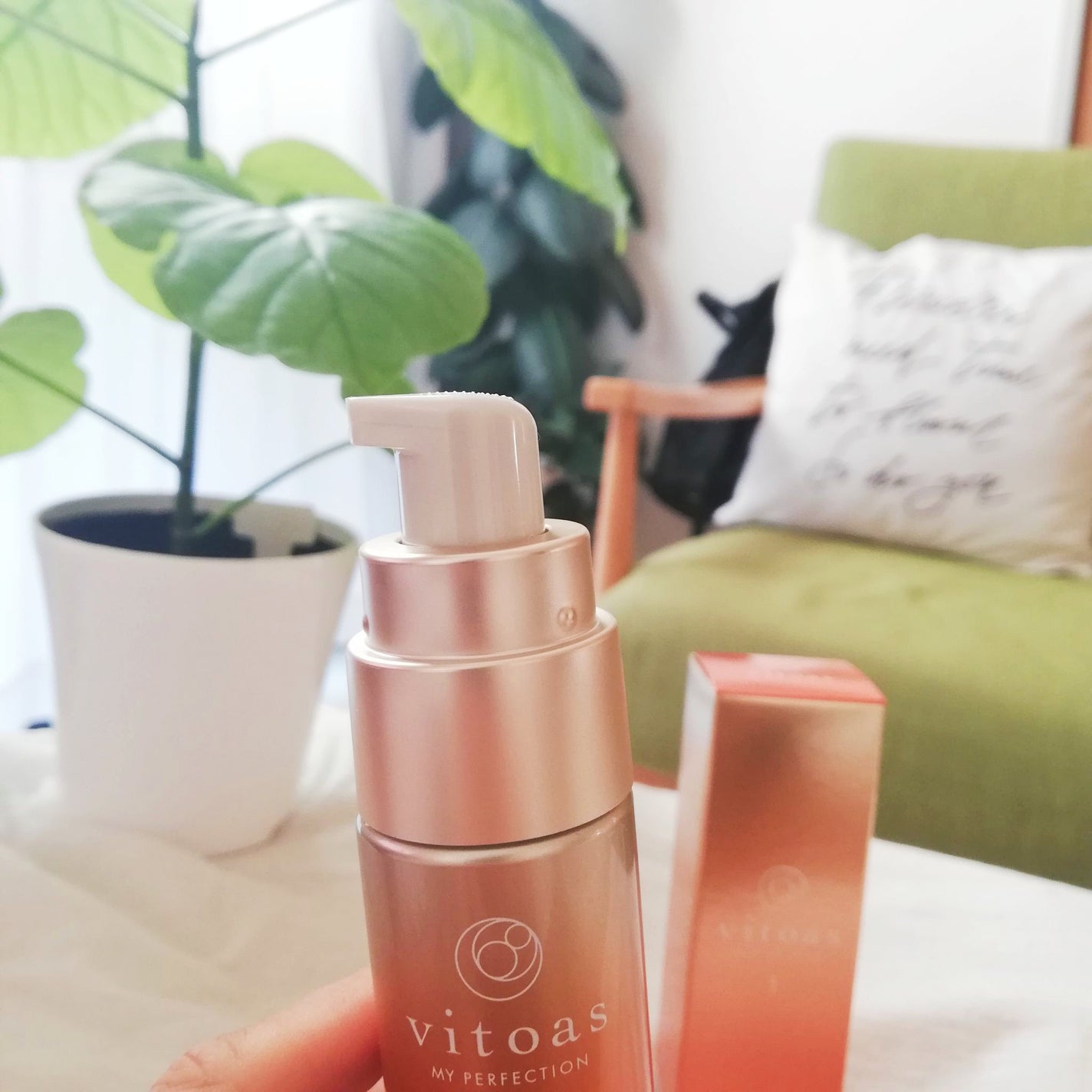 vitoas(ビトアス) マイパーフェクション I しっとり/vitoas/美容液を使ったクチコミ(3枚目)