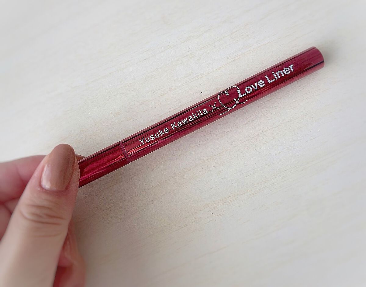 リキッドアイライナーR4/ラブ・ライナー/リキッドアイライナーを使ったクチコミ(1枚目)