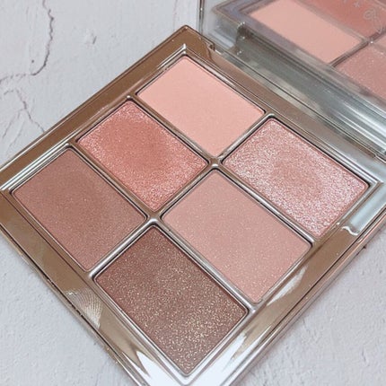 アイ ヴィーガン シアーパレット/AMUSE/アイシャドウパレットを使ったクチコミ(4枚目)