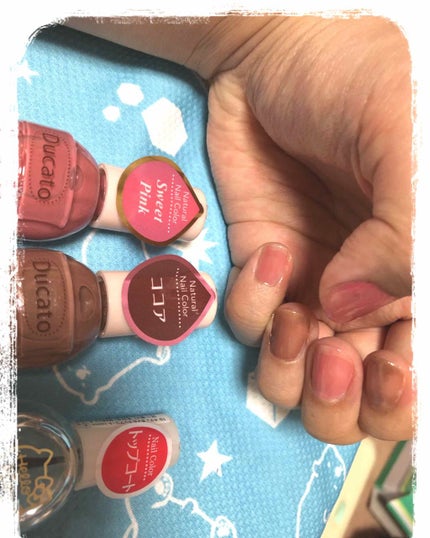 ナチュラルネイルカラーN/デュカート/マニキュアを使ったクチコミ(1枚目)