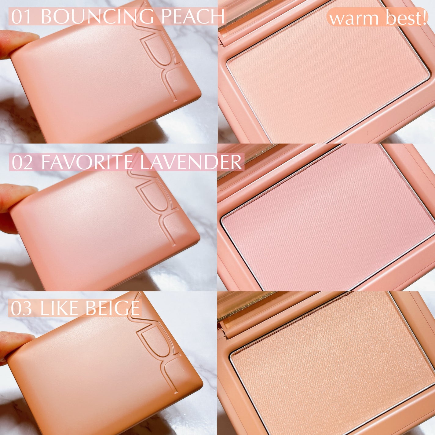 チークステイン ブラッシャー/VDL/パウダーチークを使ったクチコミ(3枚目)