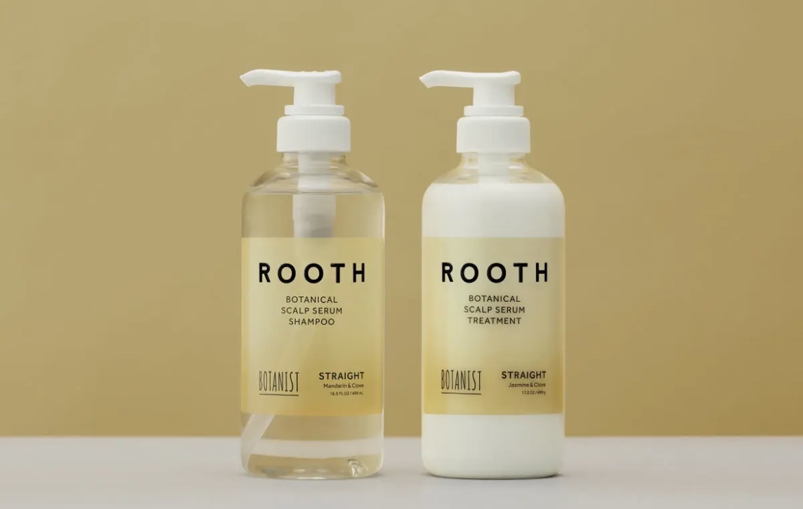 ルース ボタニカルスカルプセラム シャンプー・トリートメント（ストレート）/BOTANIST/市販シャンプーを使ったクチコミ（1枚目）