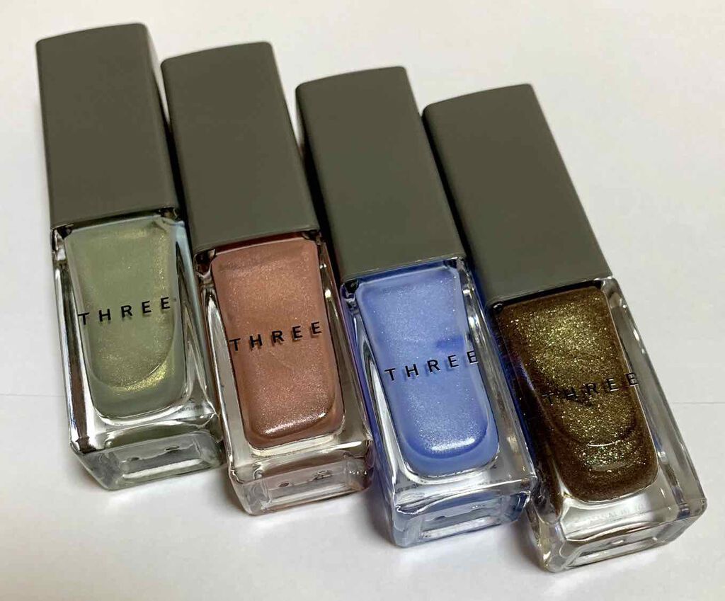 ネイルポリッシュ/THREE/マニキュアを使ったクチコミ（1枚目）