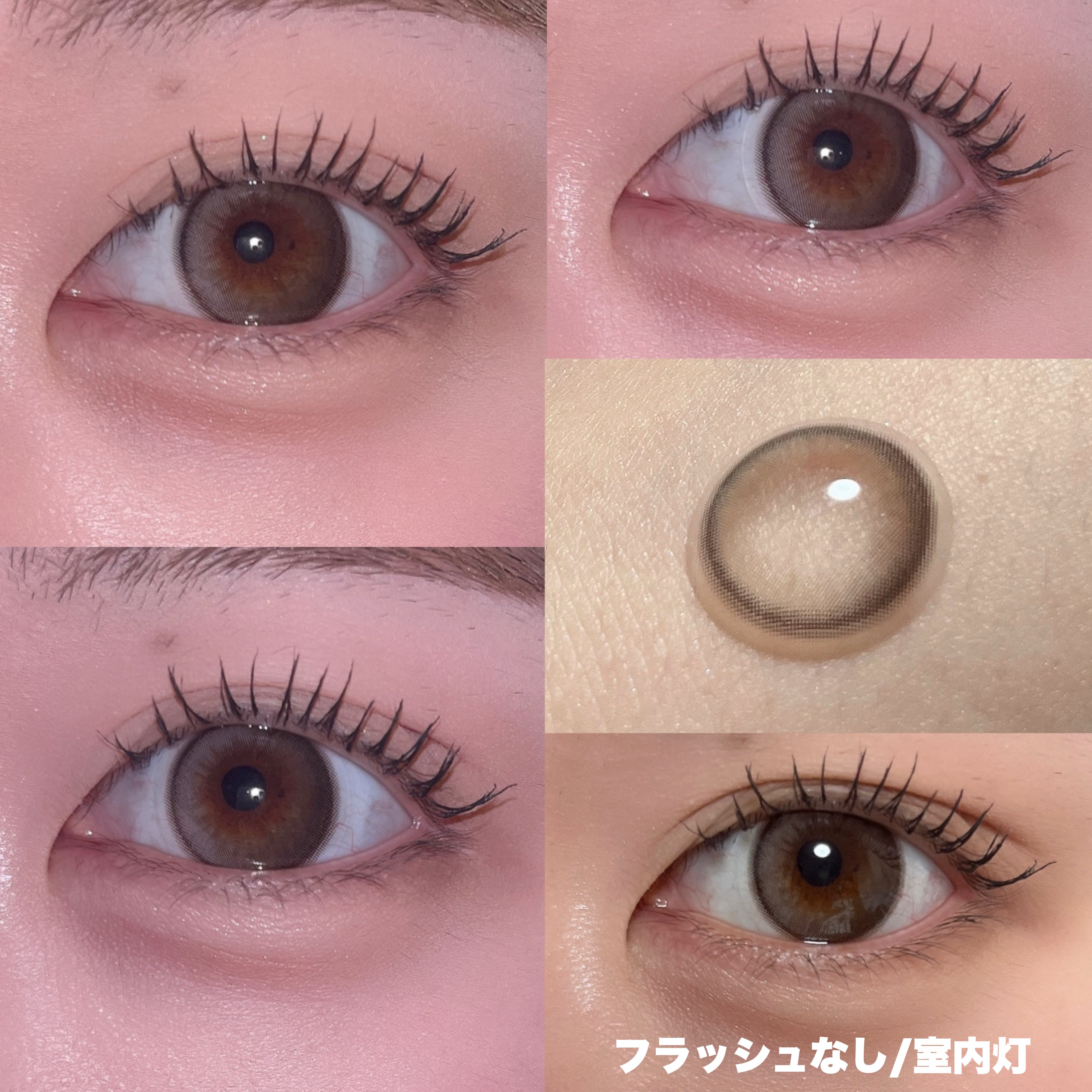 Daisy Shower 1Day/chuu LENS/ワンデー（１DAY）カラコンを使ったクチコミ（3枚目）