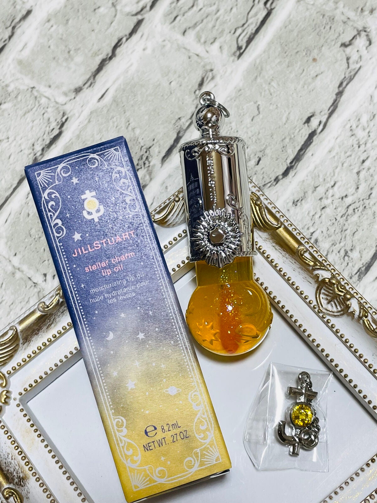 ステラーチャーム リップオイル/JILL STUART/口紅を使ったクチコミ(1枚目)