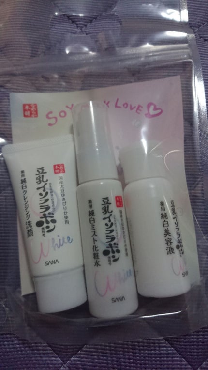 薬用美白ミスト化粧水/なめらか本舗/ミスト状化粧水を使ったクチコミ(1枚目)