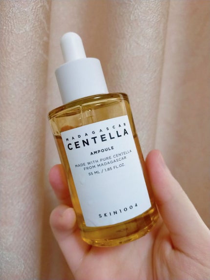 センテラ アンプル/SKIN1004/美容液を使ったクチコミ(1枚目)