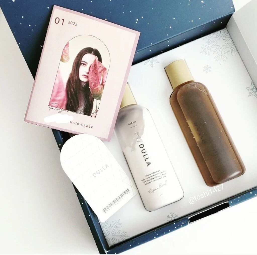 SHAMPOO & REPAIR ORIENTAL/MEDULLA/市販シャンプーを使ったクチコミ（2枚目）