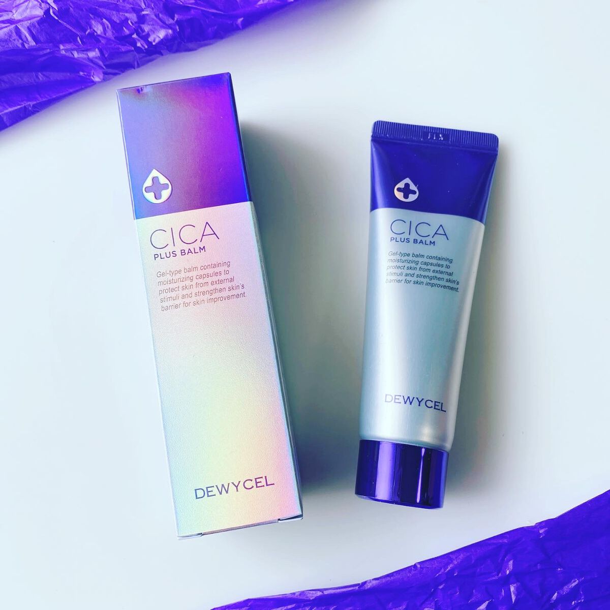 デュイセル シカプラスバーム/DEWYCEL/フェイスクリームを使ったクチコミ（1枚目）