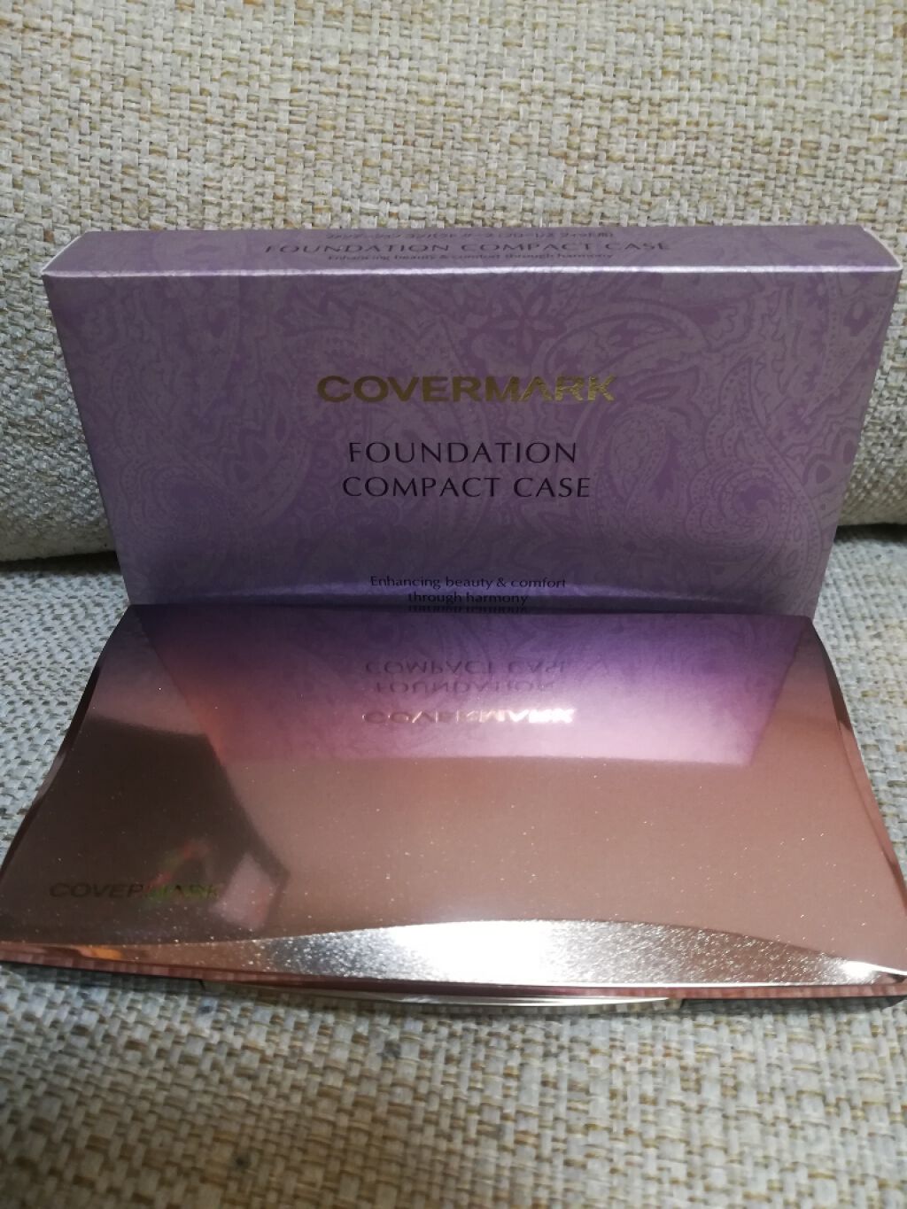 フローレス フィット/COVERMARK/クリーム・エマルジョンファンデーションを使ったクチコミ(2枚目)