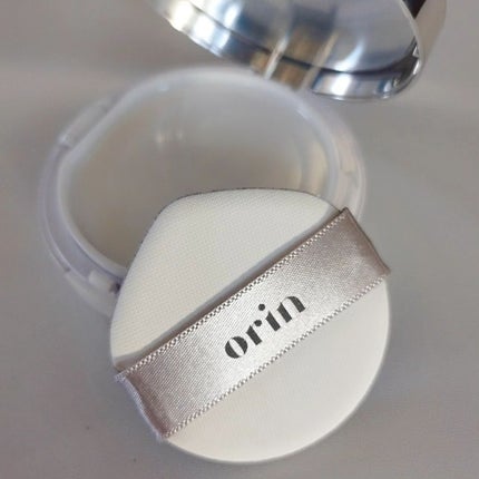 Glow High Cover Cushion/orin/クッションファンデーションを使ったクチコミ(5枚目)