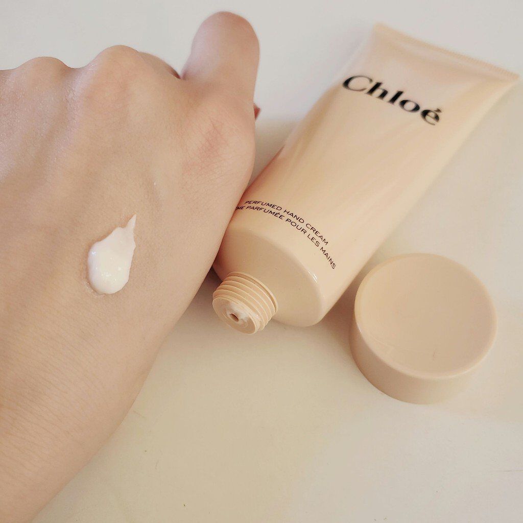 パフューム ハンドクリーム/クロエ/ハンドクリームを使ったクチコミ（2枚目）