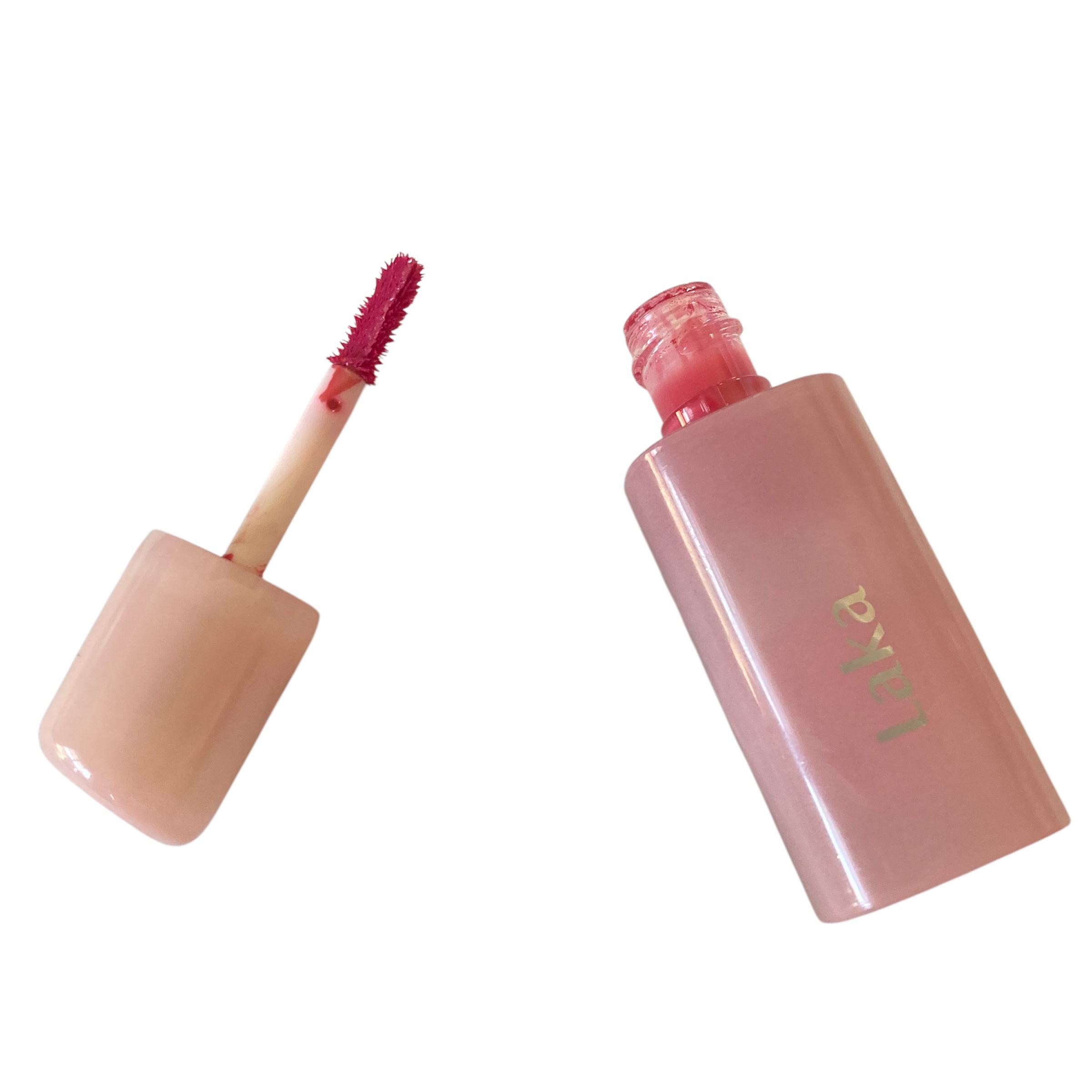 ポッピングバルーンティント 503 スパークリング/Laka/リップティントを使ったクチコミ（1枚目）