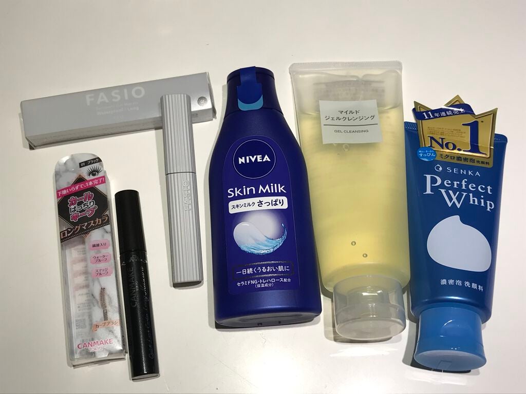 クイックラッシュカーラー/キャンメイク/マスカラ下地を使ったクチコミ(1枚目)