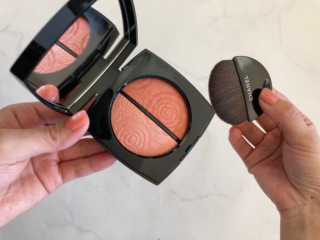 フルール ドゥ プランタン/CHANEL/パウダーチークを使ったクチコミ(3枚目)