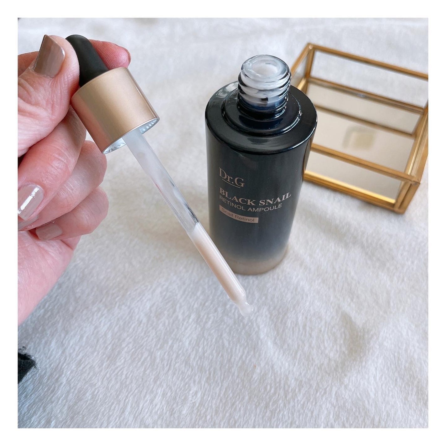 ブラックスネイルレチノールセラム/Dr.G/美容液を使ったクチコミ(2枚目)