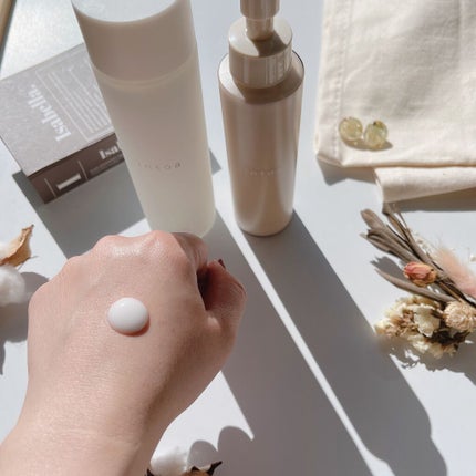 ミルククレンジング<メイク落とし・洗顔>/intoa/ミルククレンジングを使ったクチコミ(3枚目)