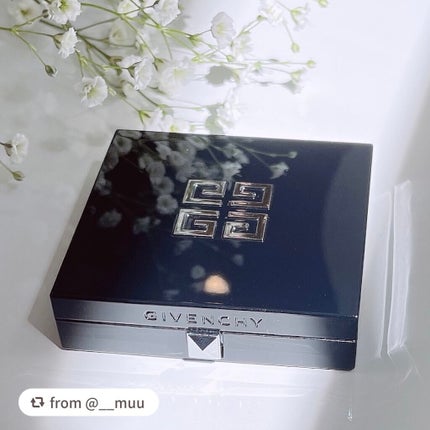 タン・クチュール・シマー・パウダー/GIVENCHY/プレストパウダーを使ったクチコミ(2枚目)