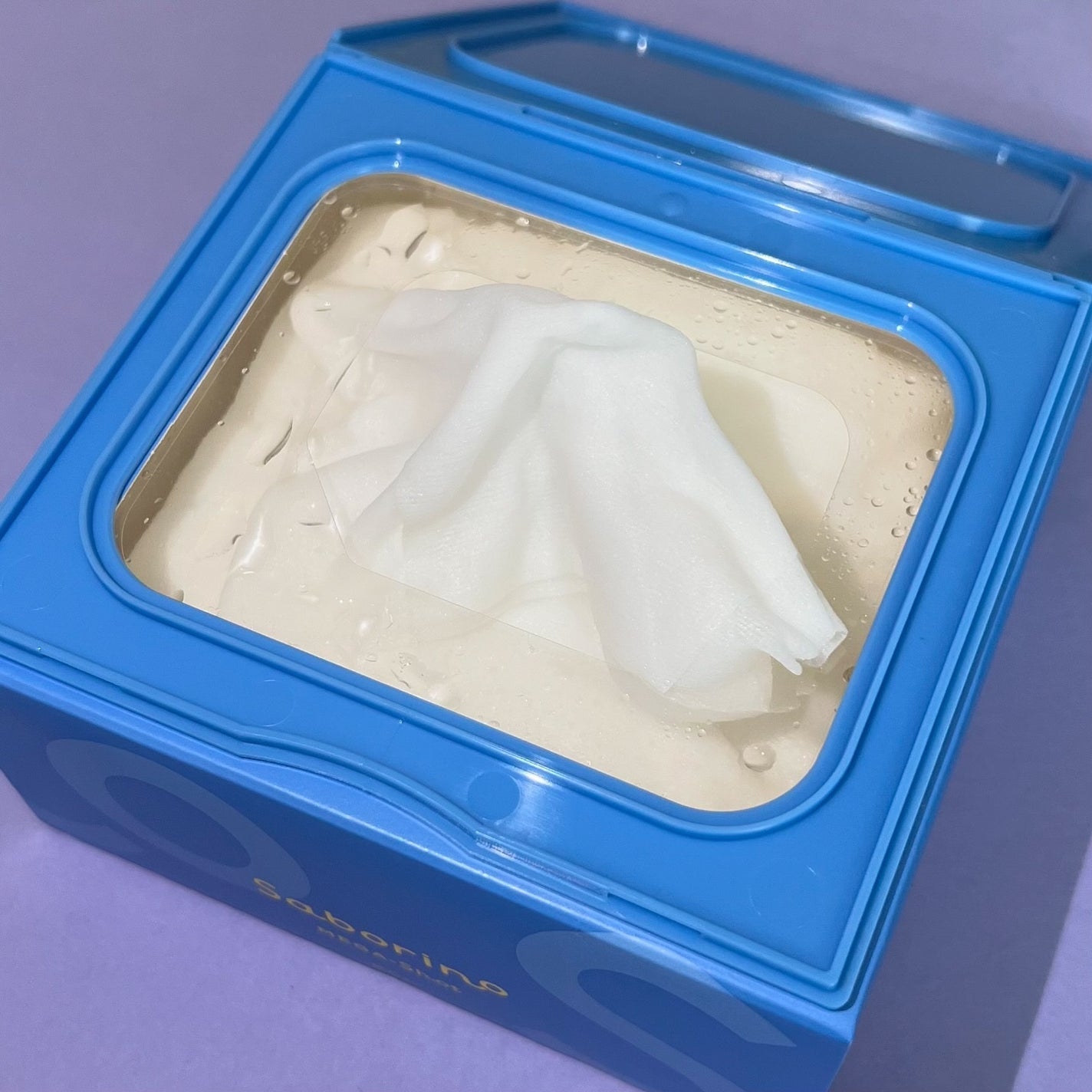 サボリーノ メガショット 朝用ツヤピールマスク CC/サボリーノ/シートマスク・パックを使ったクチコミ(8枚目)