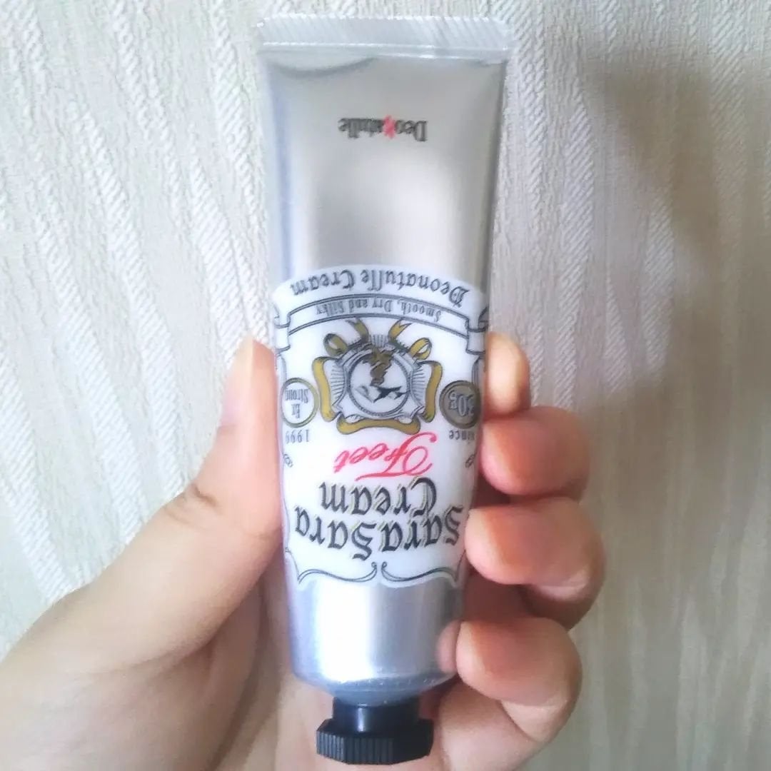 薬用足指さらさらクリーム/デオナチュレ/デオドラント・制汗剤を使ったクチコミ(4枚目)