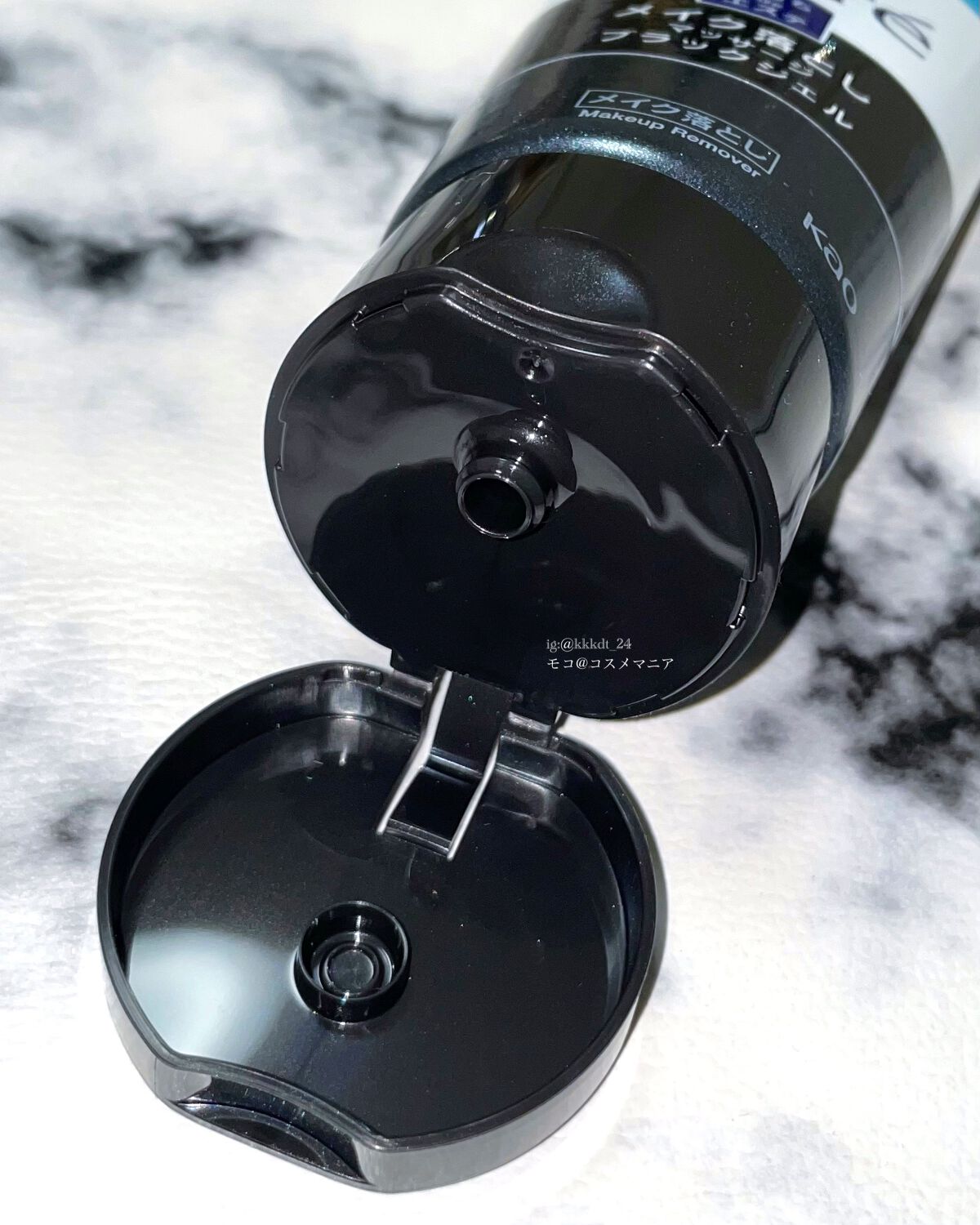 ビオレ おうちdeエステ メイク落とし マッサージブラックジェル/ビオレ/クレンジングジェルを使ったクチコミ(3枚目)