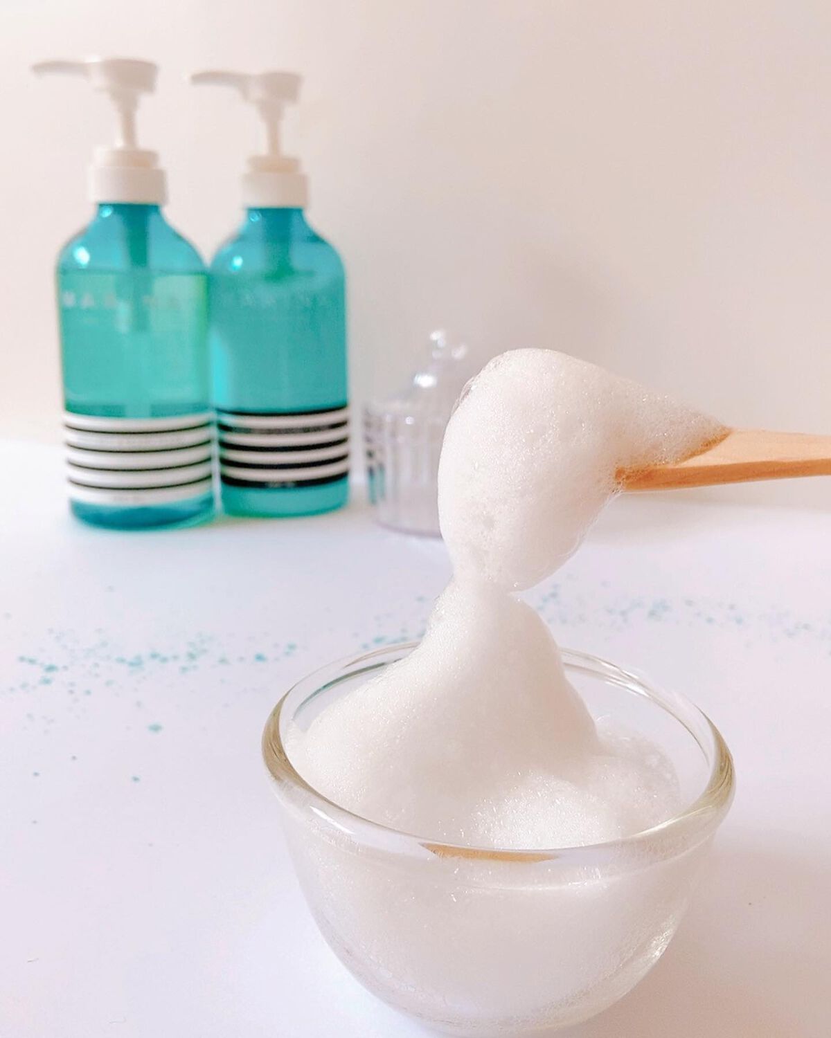 ダメージリペアシャンプー&トリートメント/マリーナシーオーガニック/市販シャンプーを使ったクチコミ(4枚目)