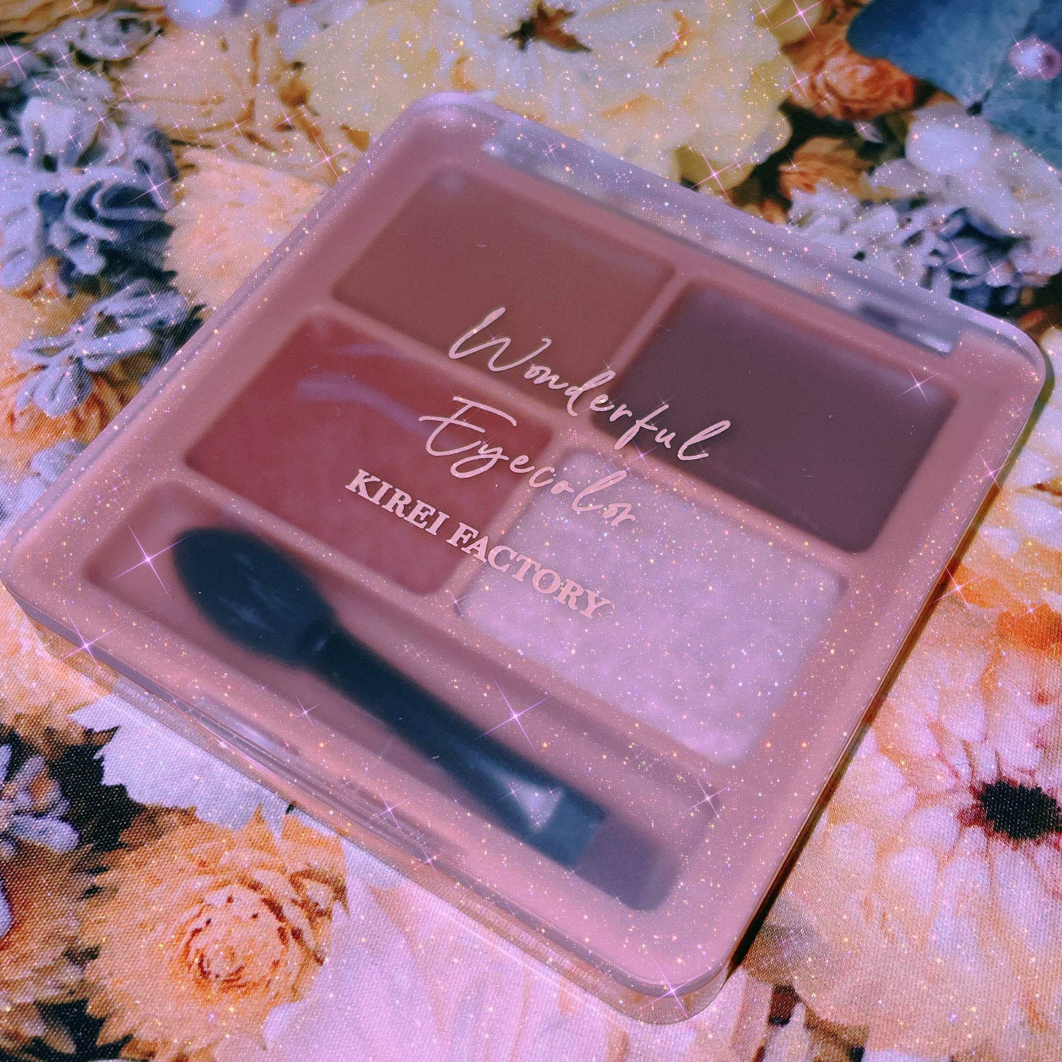 わんだふるアイカラー 03 ポメテラコッタ（テラコッタ系）/KIREI FACTORY/アイシャドウパレットを使ったクチコミ（2枚目）