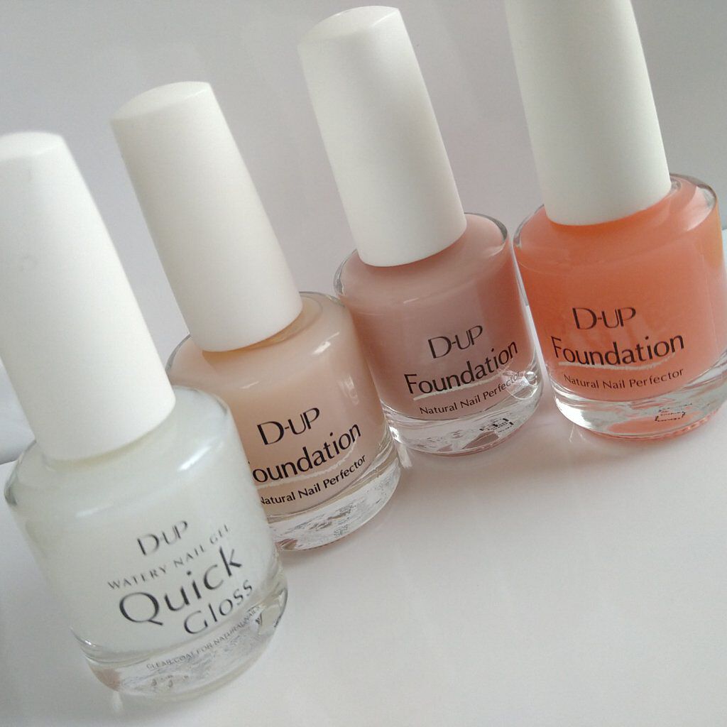 ディーアップファンデーション/D-UP/ネイルベースコートを使ったクチコミ（3枚目）