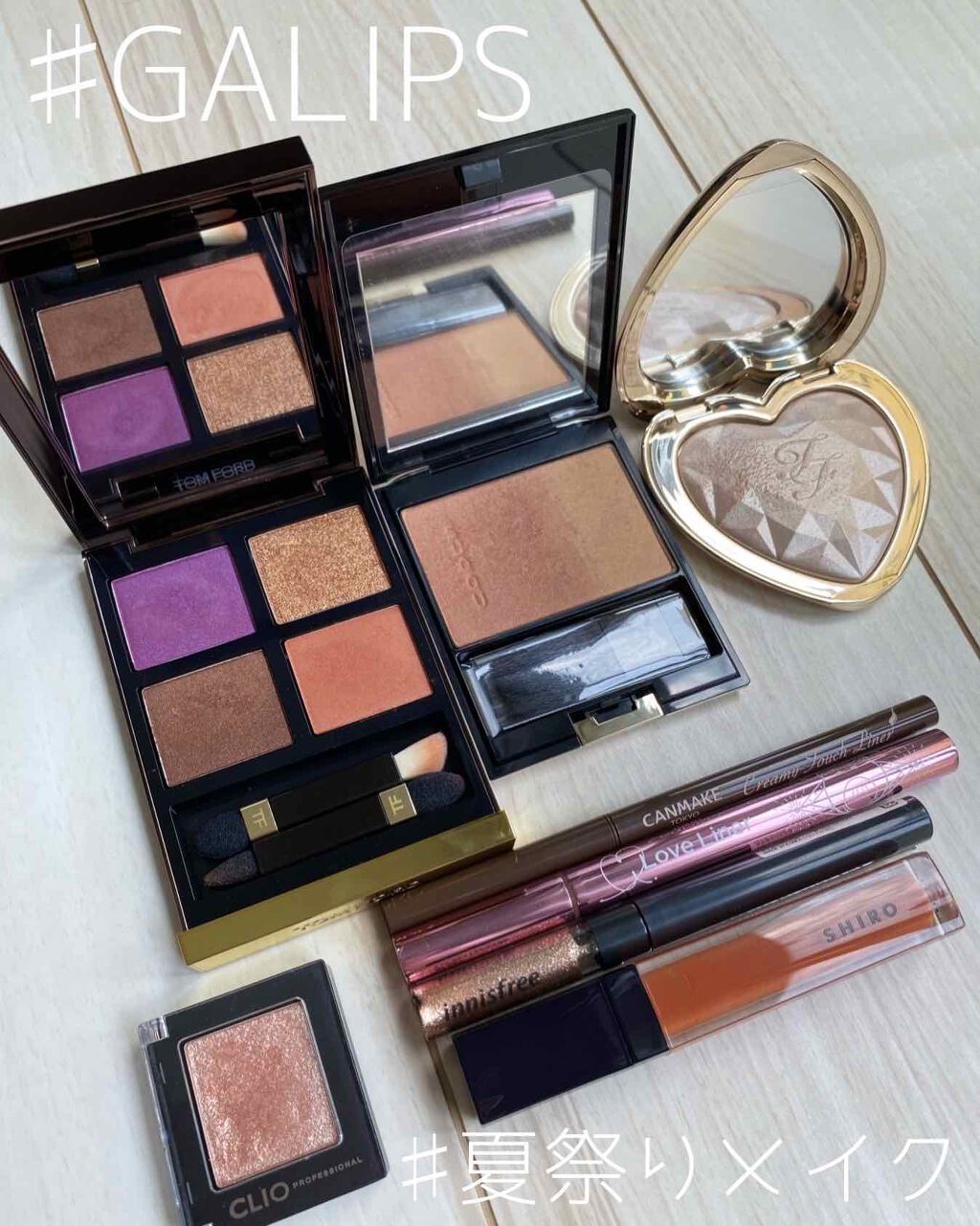 アイ カラー クォード/TOM FORD BEAUTY/アイシャドウパレットを使ったクチコミ(1枚目)