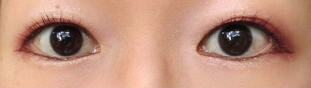 デュアルアイシャドウ N/excel/アイシャドウパレットを使ったクチコミ(3枚目)