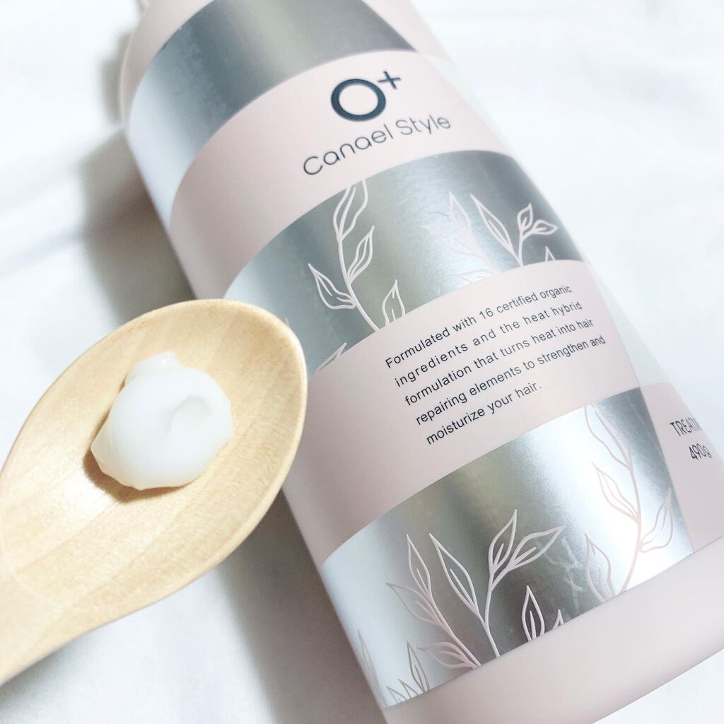 モイストリペア シャンプー/トリートメント /Canael Style /市販シャンプーを使ったクチコミ(4枚目)