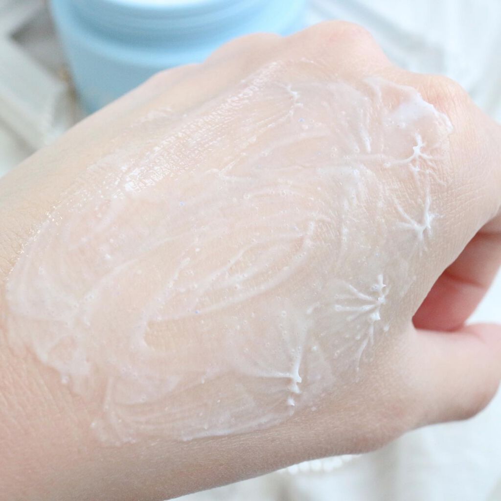 クリーミーフェイスポリッシュ/ムフフ/洗顔フォームを使ったクチコミ(7枚目)