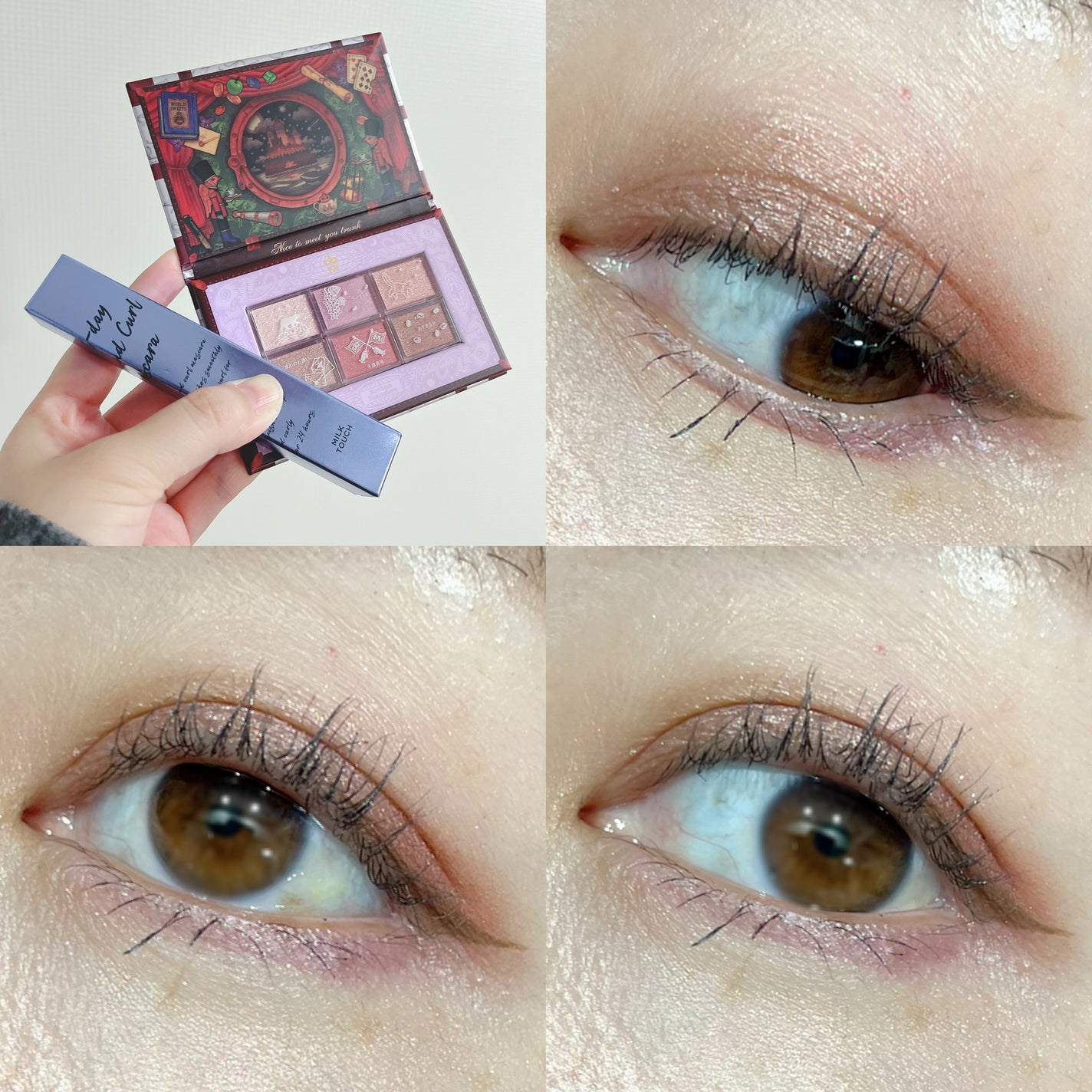 オールデイ ロング アンド カール マスカラ/Milk Touch/マスカラを使ったクチコミ(1枚目)