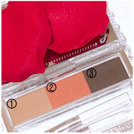 ジルスチュアート ニュアンスブロウパレット/JILL STUART/パウダーアイブロウを使ったクチコミ(2枚目)