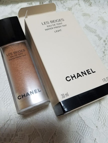 レ ベージュ オー ドゥ タン/CHANEL/クリーム・エマルジョンファンデーションを使ったクチコミ(1枚目)