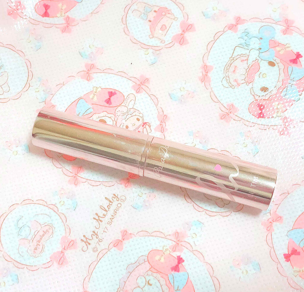 リップティント/パラドゥ/口紅を使ったクチコミ（2枚目）